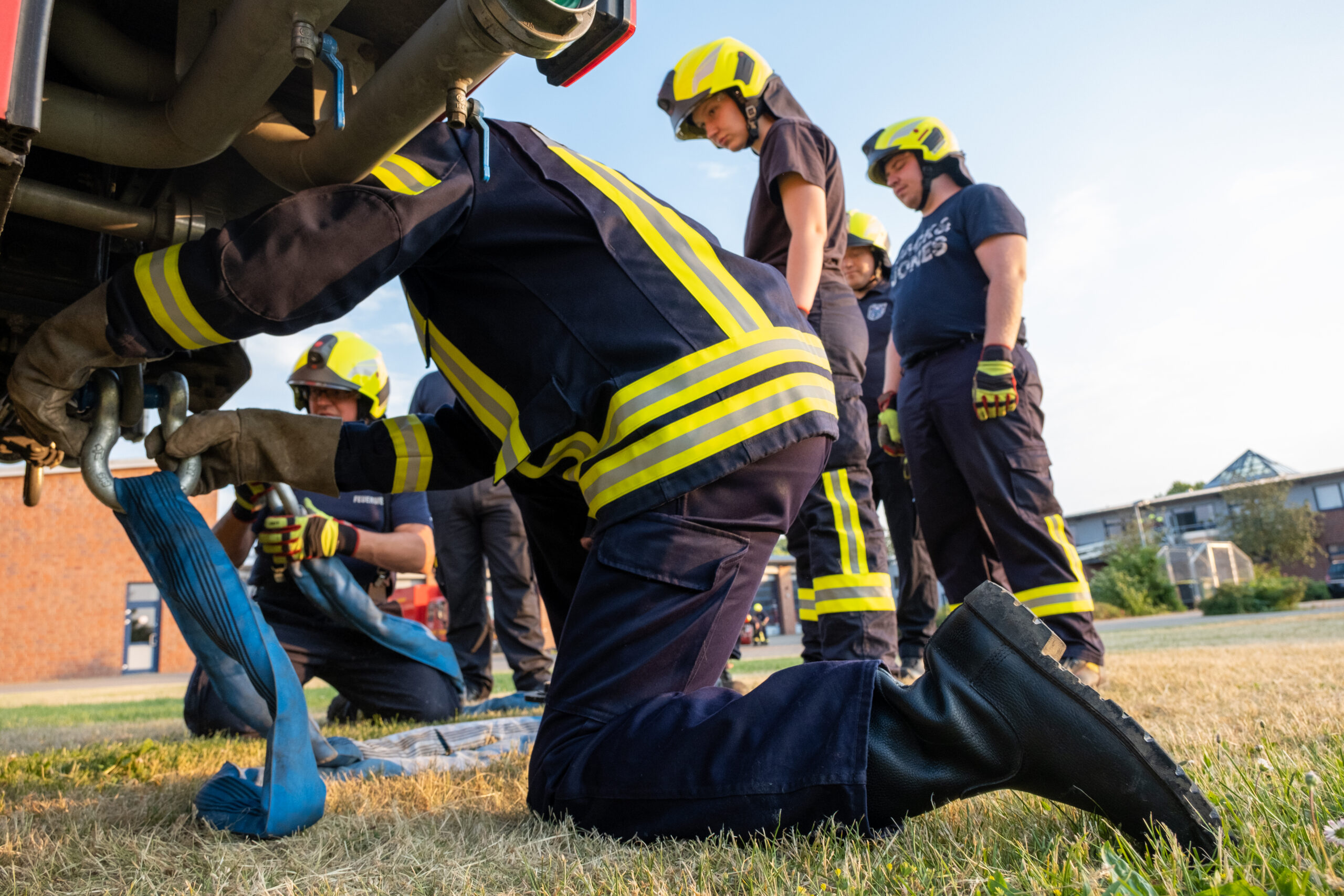 Feuerwehr Uelzen: Gemeinsamer Ausbildungsdienst Aller Drei Dienstzüge ...